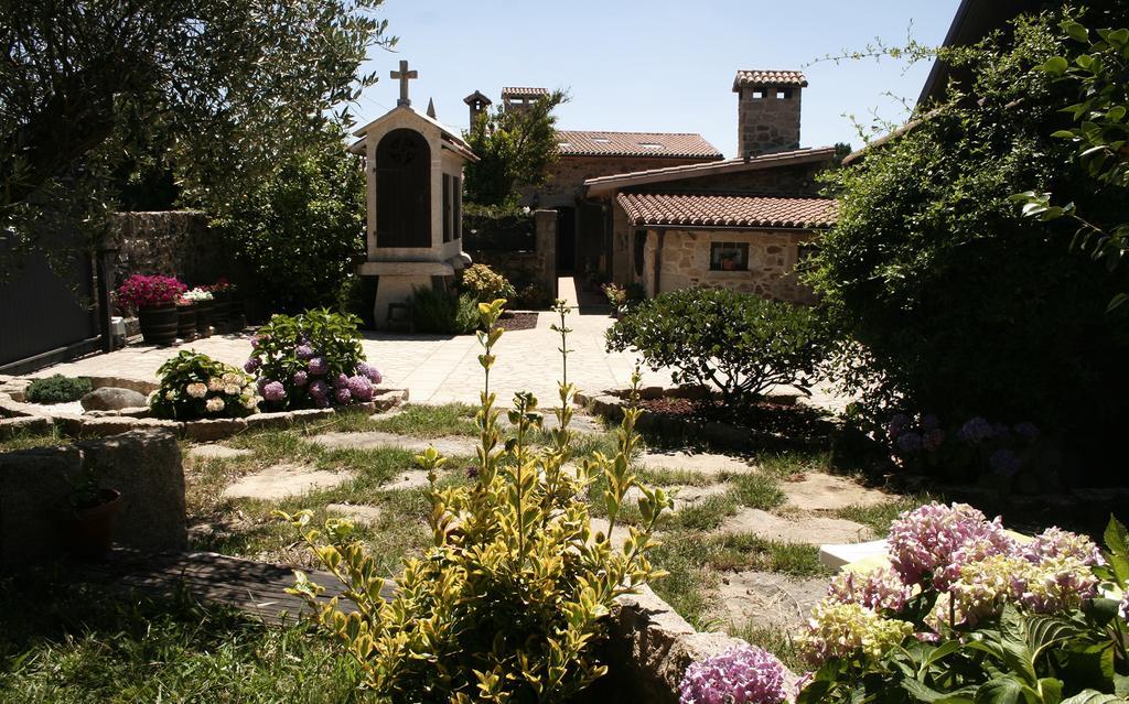Hotel A Casa De Filomena Boiro Zimmer foto
