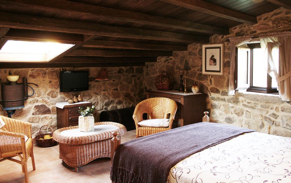Hotel A Casa De Filomena Boiro Zimmer foto