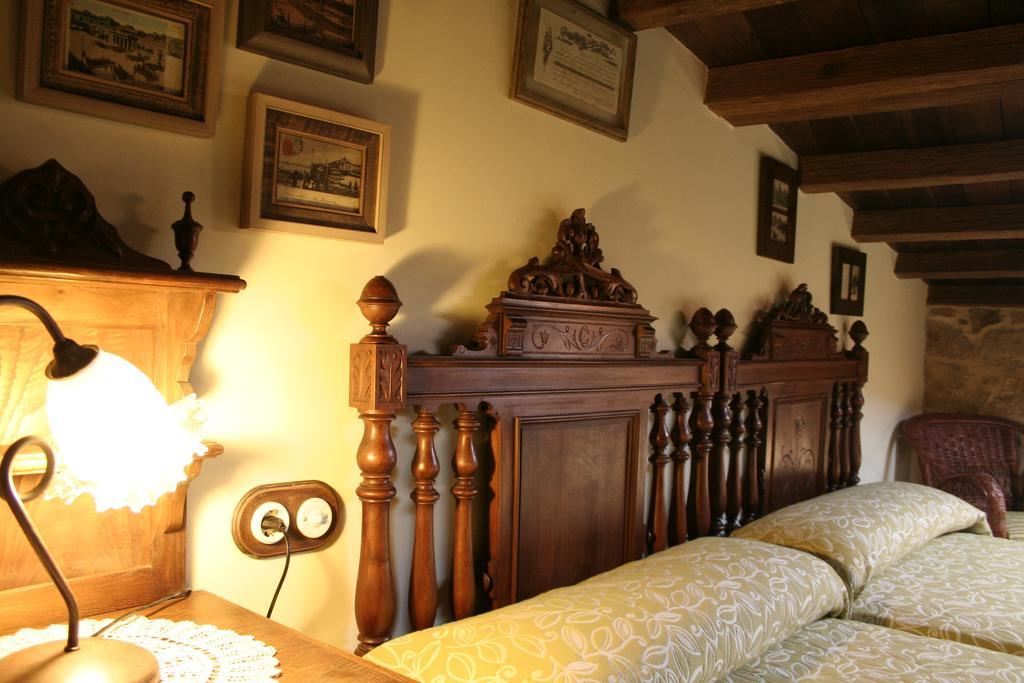 Hotel A Casa De Filomena Boiro Zimmer foto