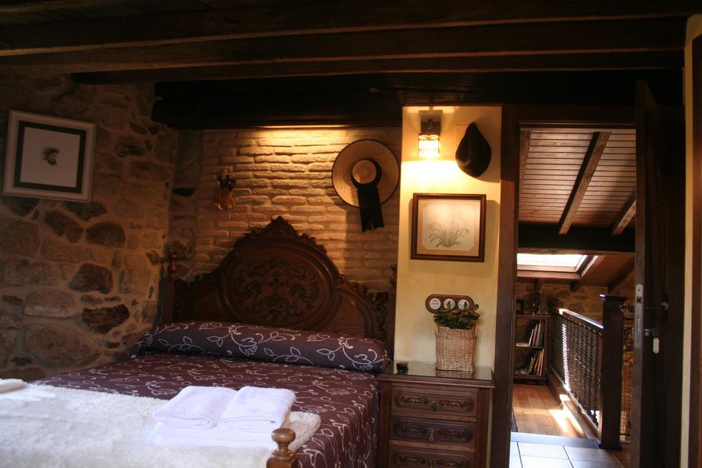Hotel A Casa De Filomena Boiro Zimmer foto